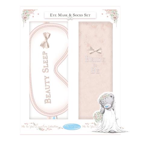 Bride To Be Me to You Bear Eye Mask & Sock Gift Set £8.00